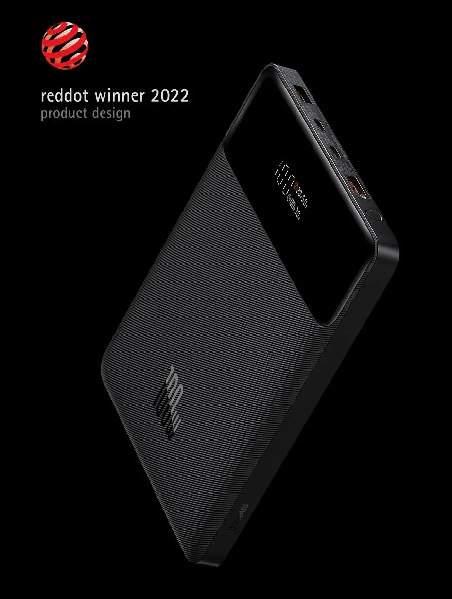 BASEUS Blade 100W 20000mAh Fast Charging Portable Power Bank