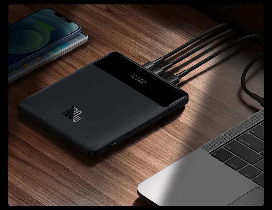 BASEUS Blade 100W 20000mAh Fast Charging Portable Power Bank