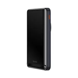 Baseus Magnetic Bracket Wireless Fast Charge Power Bank 10000mAh 20W - Blue