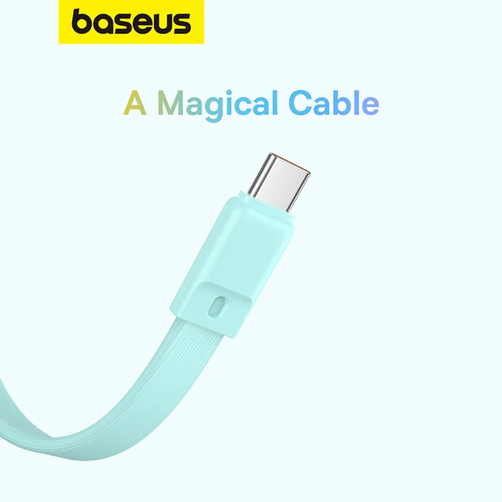 Baseus Magnetic Mini Wireless Fast Charging Power Bank Type-C 10000mAh 30W Mint Green