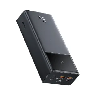 Baseus Star Lord Digital Display Fast Charging Power Bank 30000mAh 65W - Black