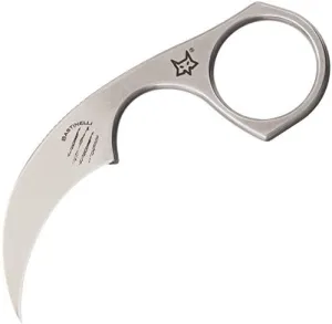Bastinelli Creations BAS06 Diagnostic Fixed Blade Knife SW Stainless Karambit