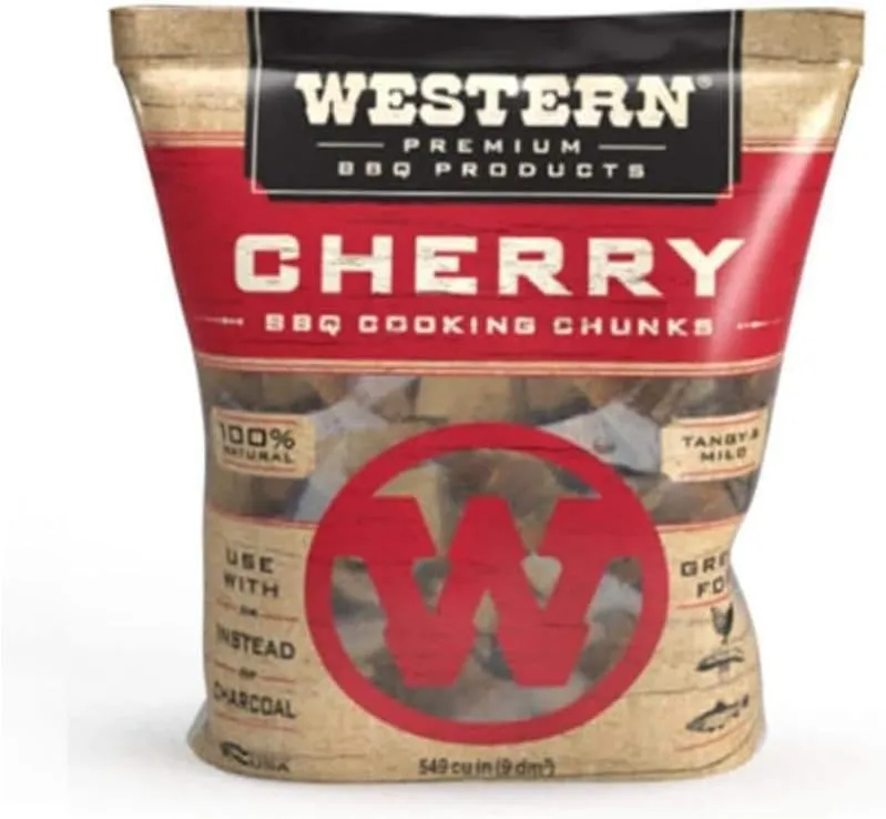 BBQ 28081 Smoking Pellet Wood Burning Grill Cooking Chunks, Cherry