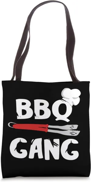BBQ Gang Grill Team Griller Crew Grillmeister Group Tote Bag
