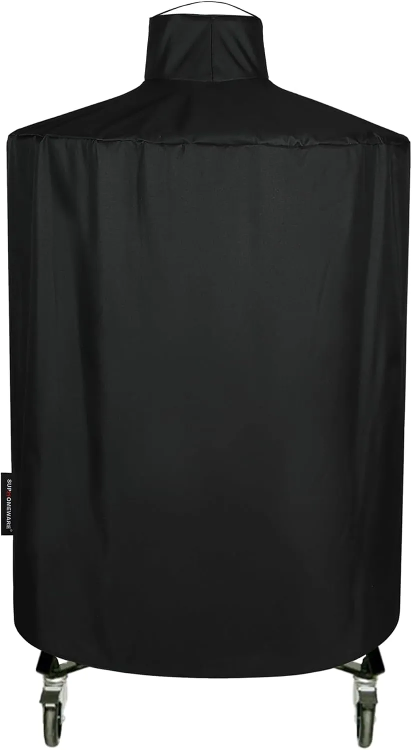 BBQ Grill Cover for Large Big Green Egg, Waterproof and Heavy Duty X-Large Big Green Egg Grill Cover