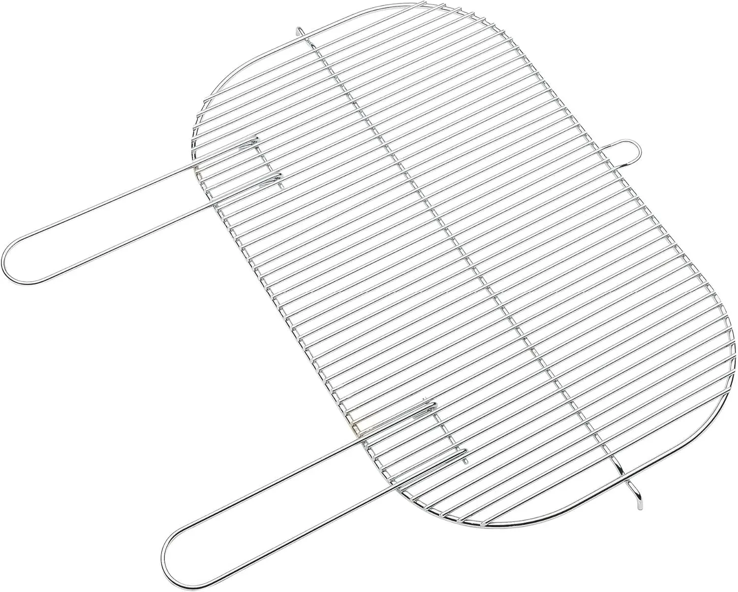 BBQ grill, grill for charcoal and Loewy 55 barbecues, barbecue accessoryRectangular cooking grill, 55 x 33.5 cm