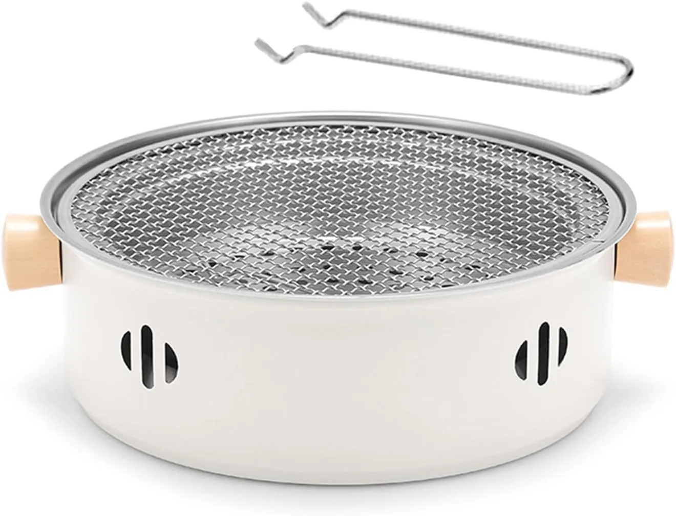 BBQ Grills Charcoal Barbecue Grill For Outdoor BBQ Party Camping And Outdoor Activities Stainless Steel