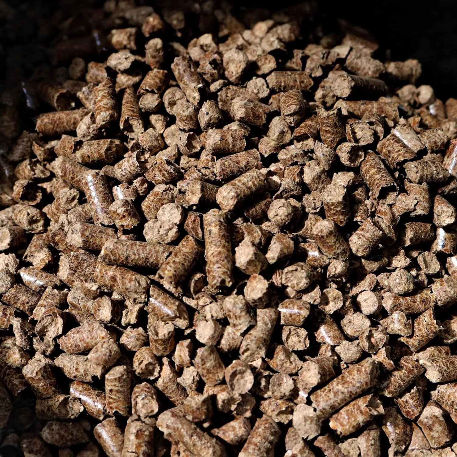 Bear Mountain 2-Pack All Natural Wood Pellets for Smoker, Grill & BBQ, 20 Lbs, Hickory - Premium Hardwood Barbecue Pellets for Indoor and Outdoor Grilling