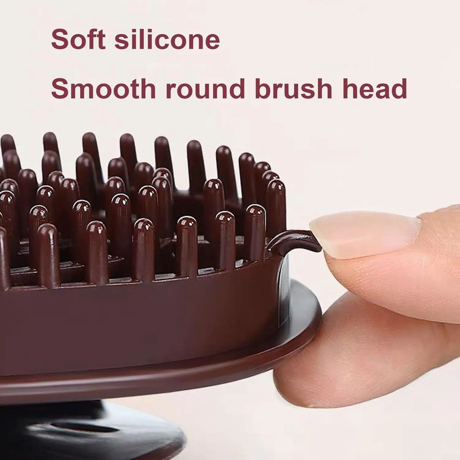 Beauty Salon Professional Custom Meridian Brush, Meridian Pressure Brush, Full Body Relaxation Comb, Portable Soft and Anti-Slip Full Body Relaxation Comb (1set)