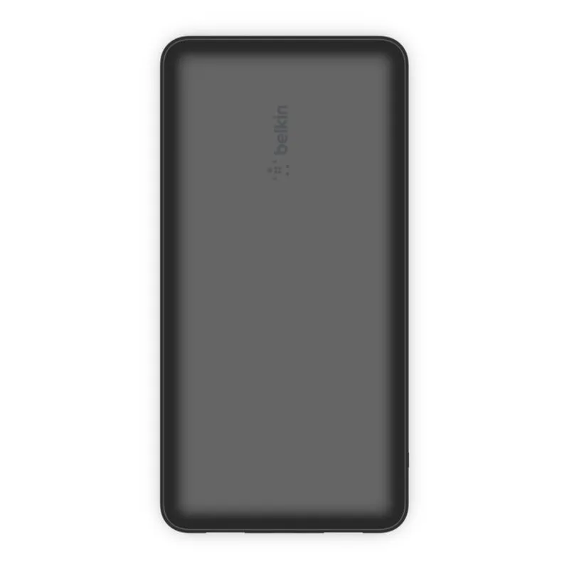 Belkin BoostCharge 15W USB-C w/ USB-A Power Bank 20K - Black