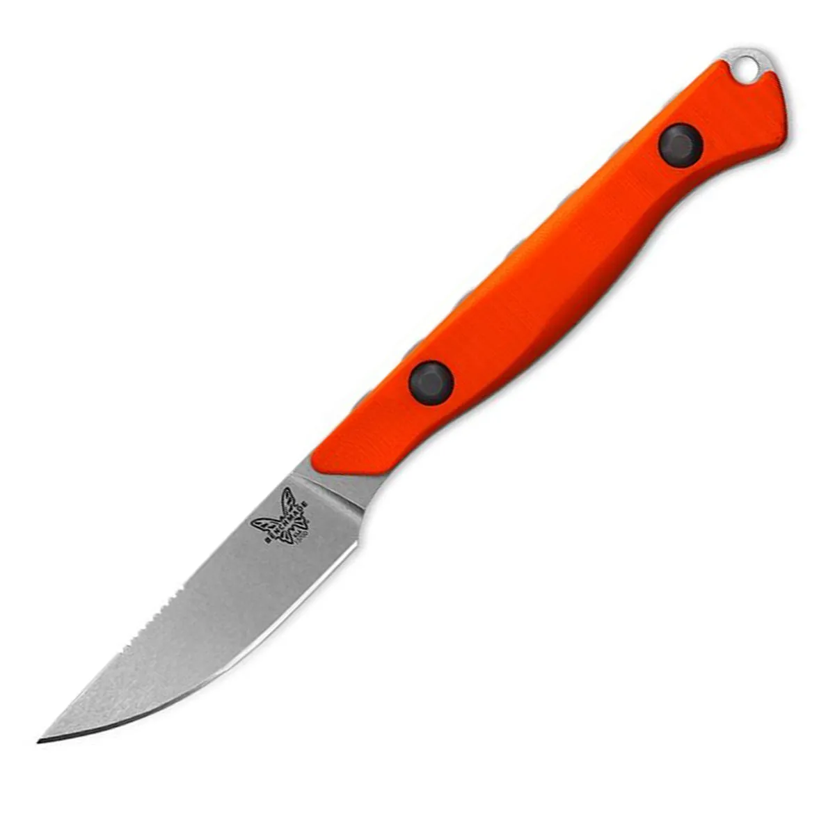 Benchmade 15700 Flyway Fixed Blade Knife Orange G-10 2.7" Satin