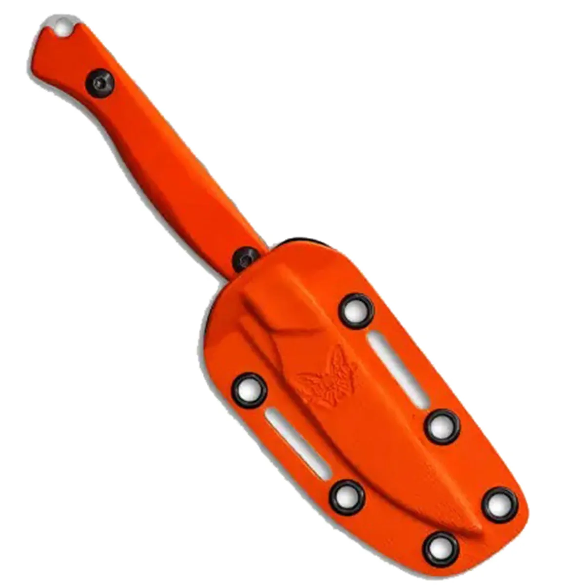 Benchmade 15700 Flyway Fixed Blade Knife Orange G-10 2.7" Satin