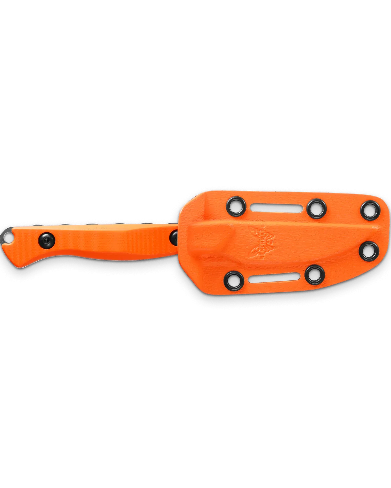 Benchmade 15700 Flyway Fixed Blade Knife Orange G-10 2.7" Satin