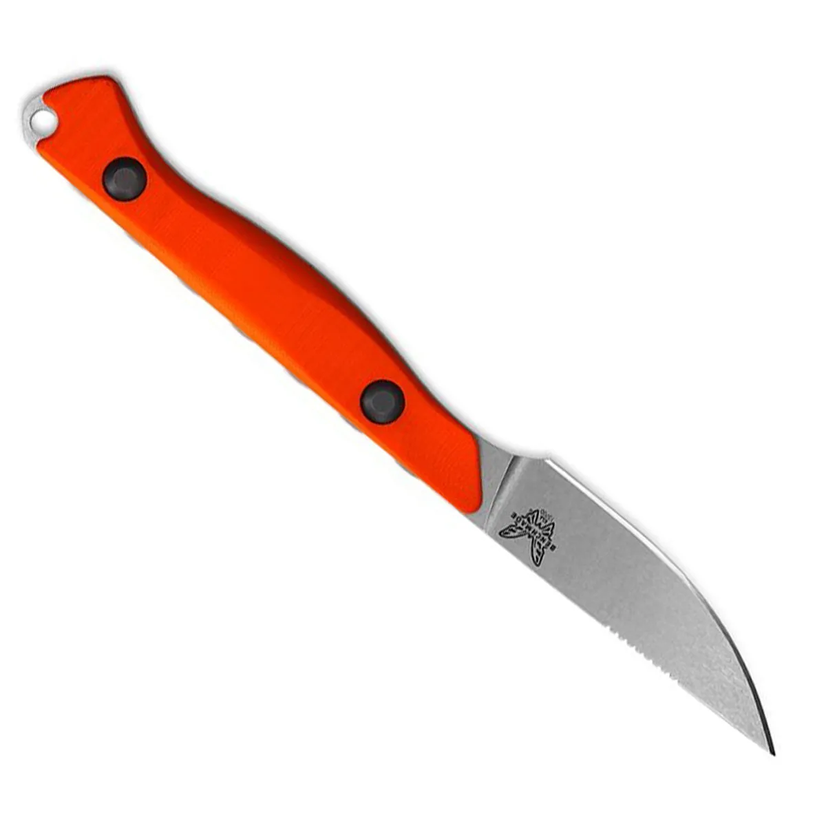 Benchmade 15700 Flyway Fixed Blade Knife Orange G-10 2.7" Satin