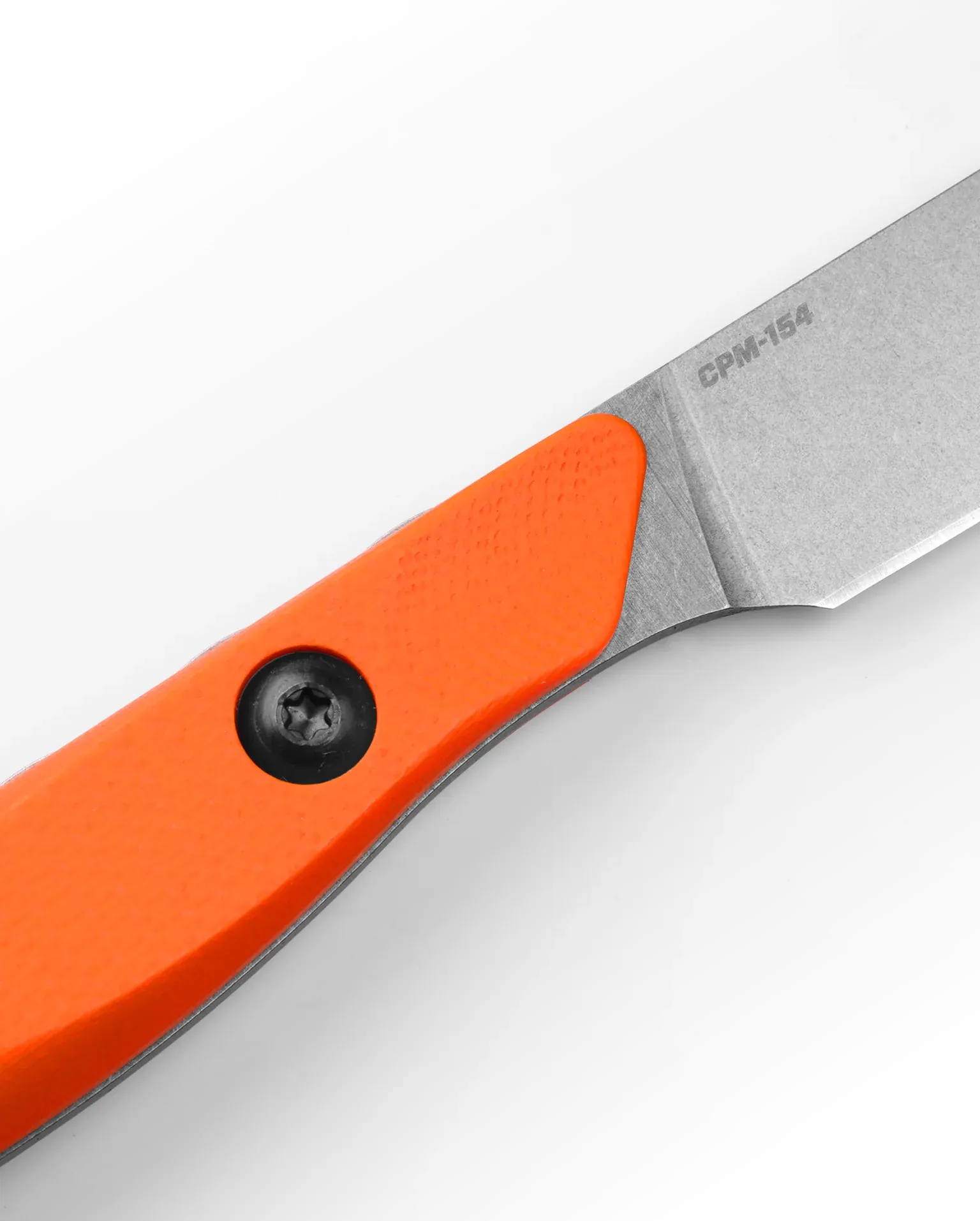 Benchmade 15700 Flyway Fixed Blade Knife Orange G-10 2.7" Satin