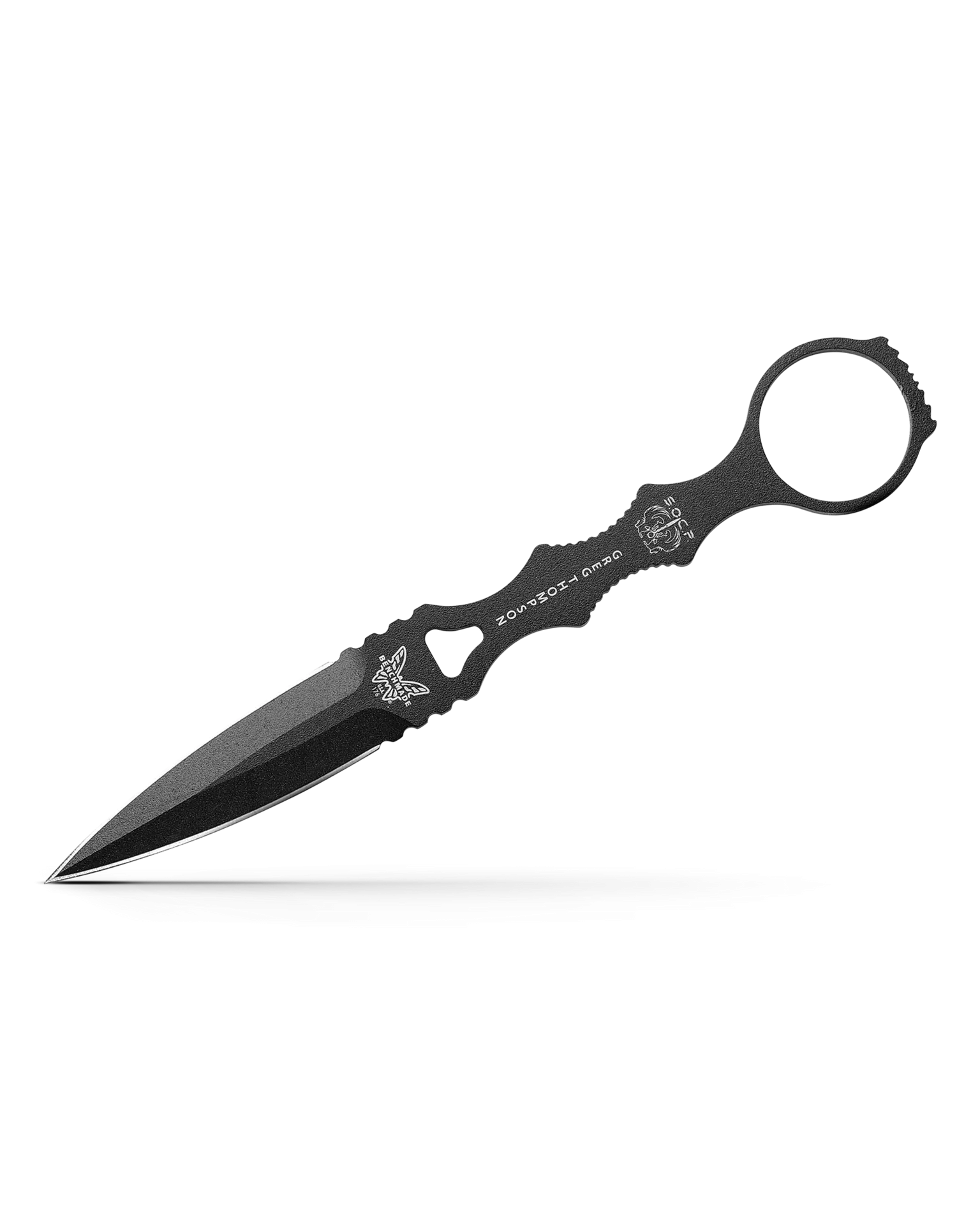 Benchmade 176BKSN Knife with Sand Sheath