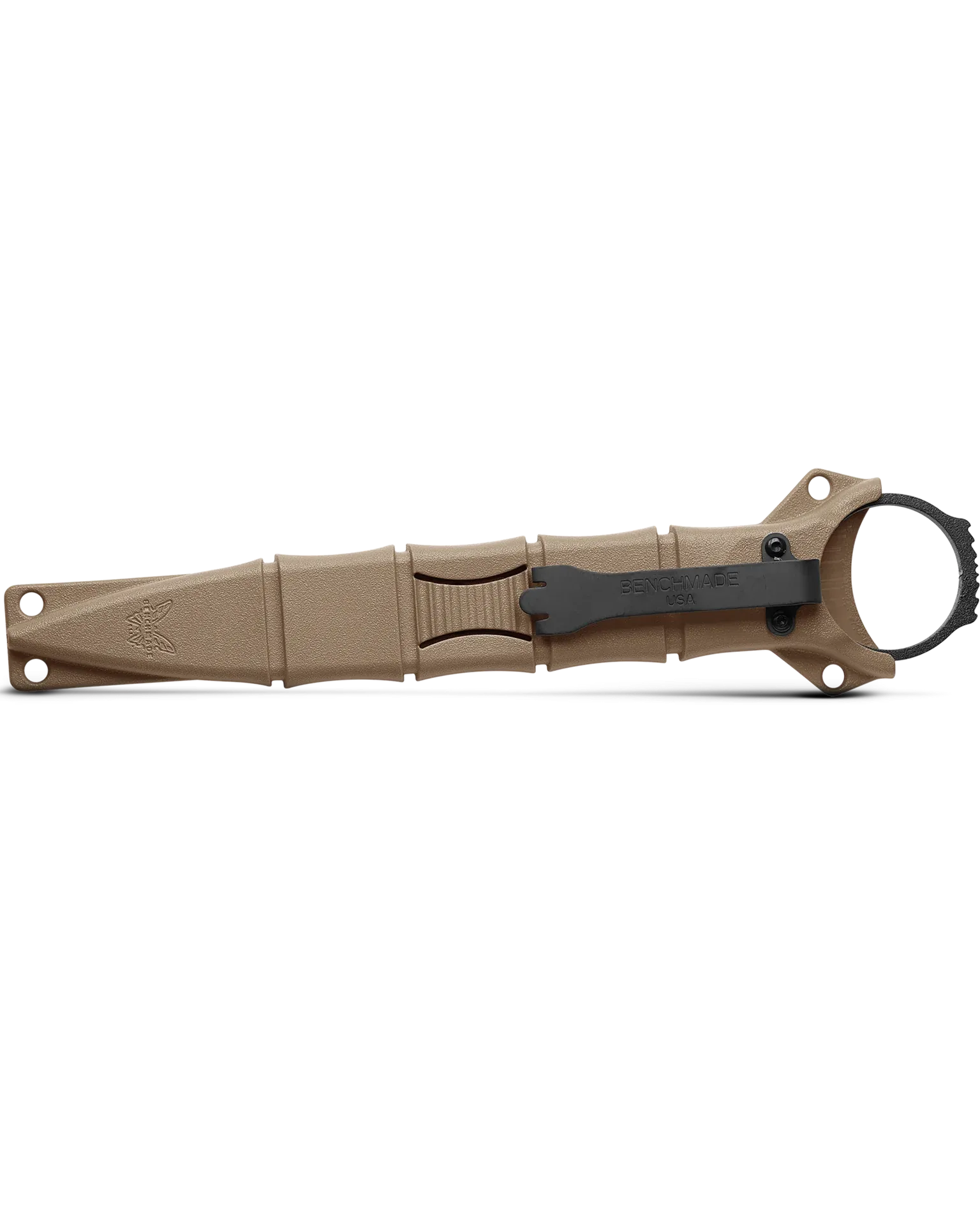 Benchmade 176BKSN Knife with Sand Sheath