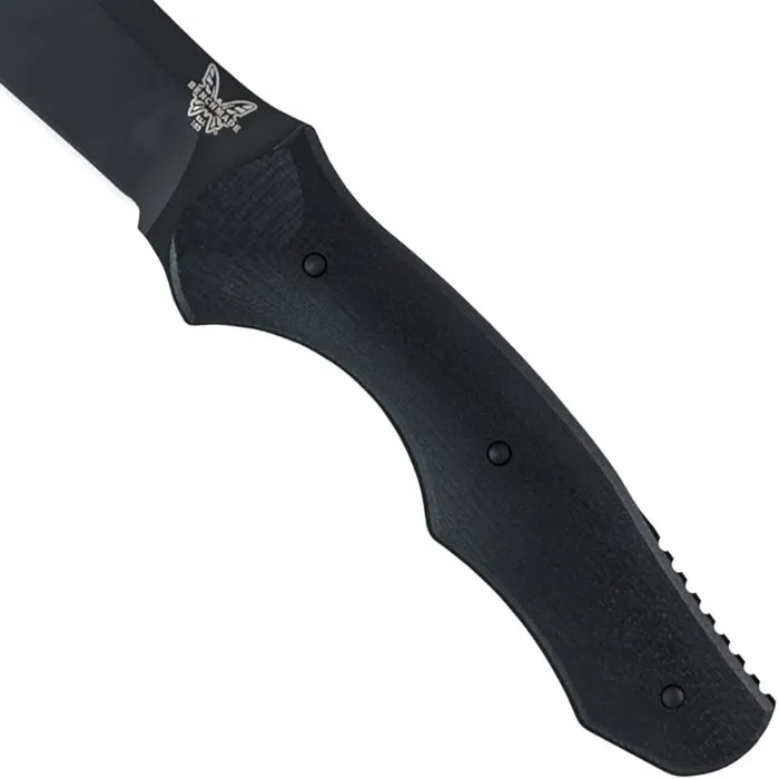 Benchmade 183BK Fixed Contego Knife