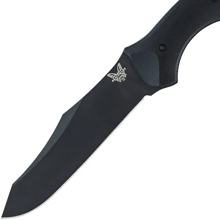 Benchmade 183BK Fixed Contego Knife
