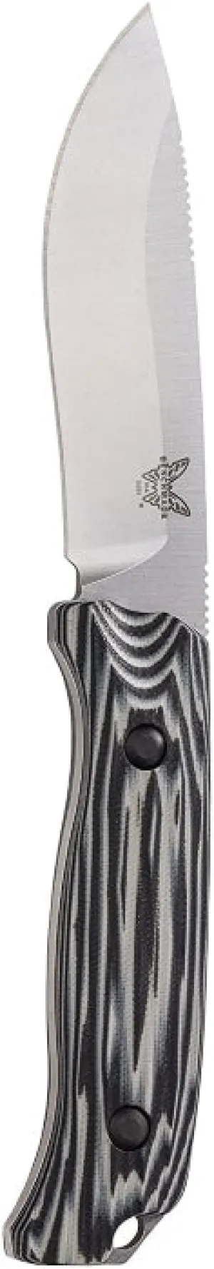 Benchmade Saddle Mountain Skinner 15001-1 Fixed Blade Knife