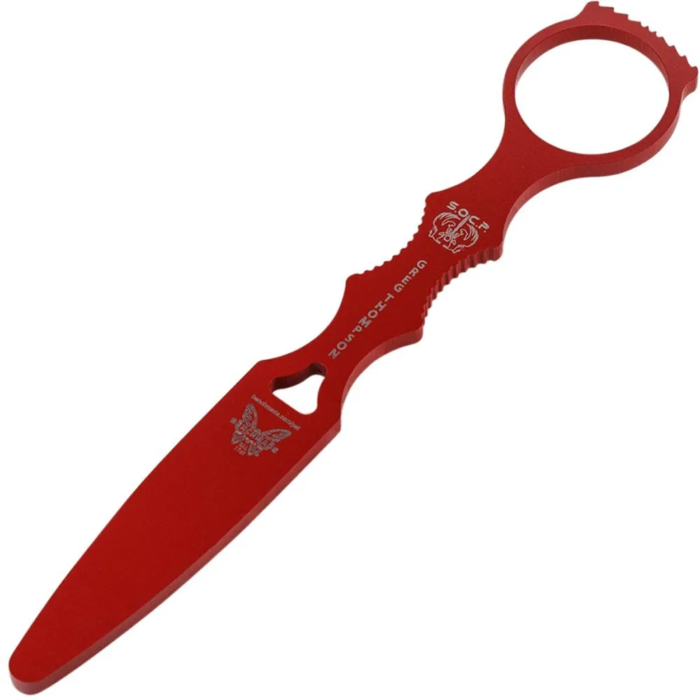 Benchmade - SOCP Dagger 176T Trainer, Red