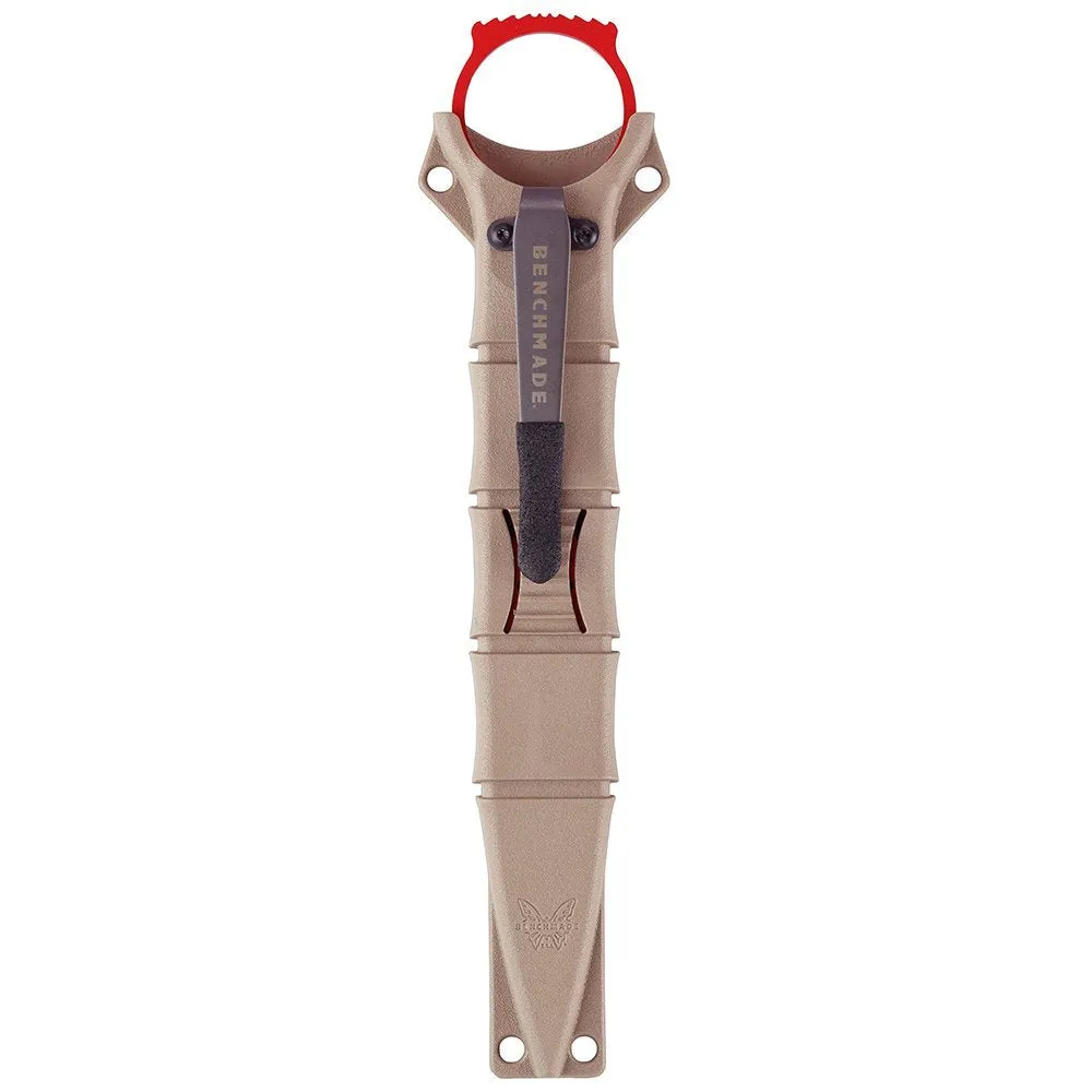 Benchmade - SOCP Dagger 176T Trainer, Red
