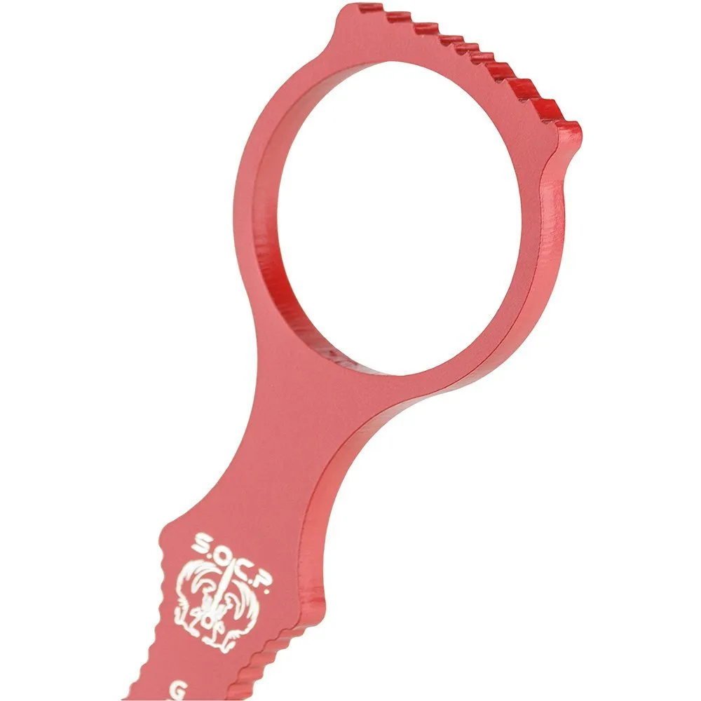 Benchmade - SOCP Dagger 176T Trainer, Red