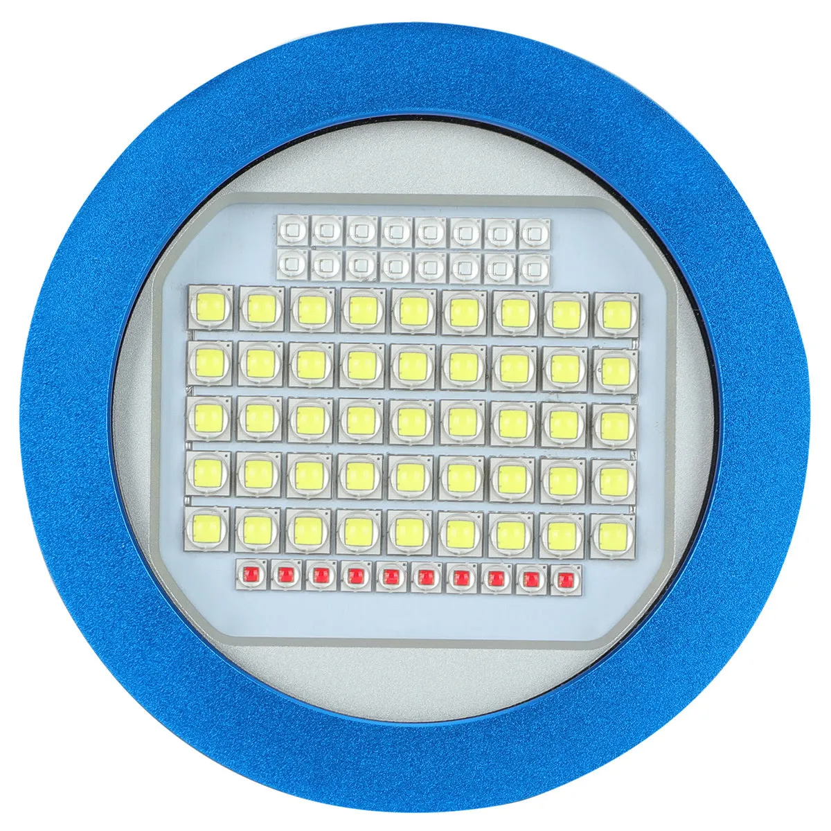 Big Blue - 36000-Lumen Remote Control Video Light w/ Built-in Blue & Red LED