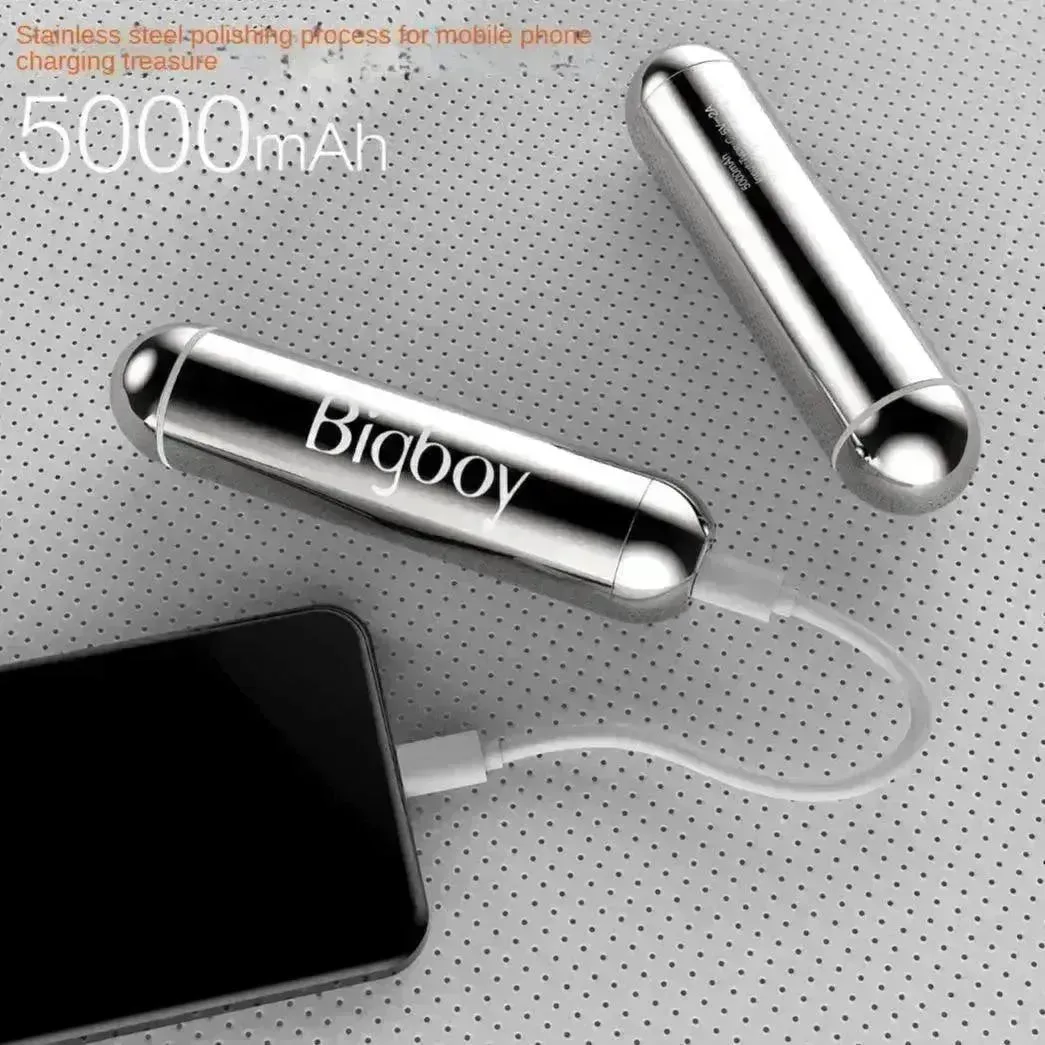BIG BOY Vibrating Massager Power Bank
