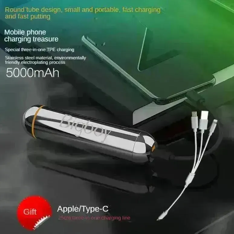 BIG BOY Vibrating Massager Power Bank