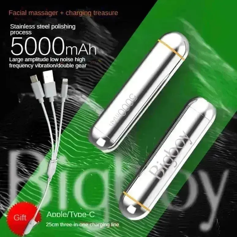 BIG BOY Vibrating Massager Power Bank