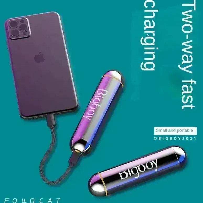 BIG BOY Vibrating Massager Power Bank