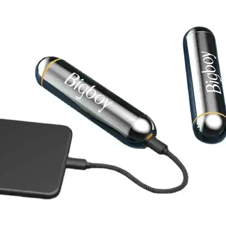 BIG BOY Vibrating Massager Power Bank