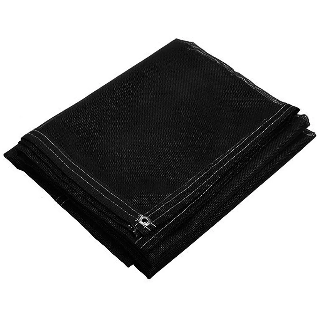 Black Mesh Replacement Tarp - 12 Foot x 26 Foot
