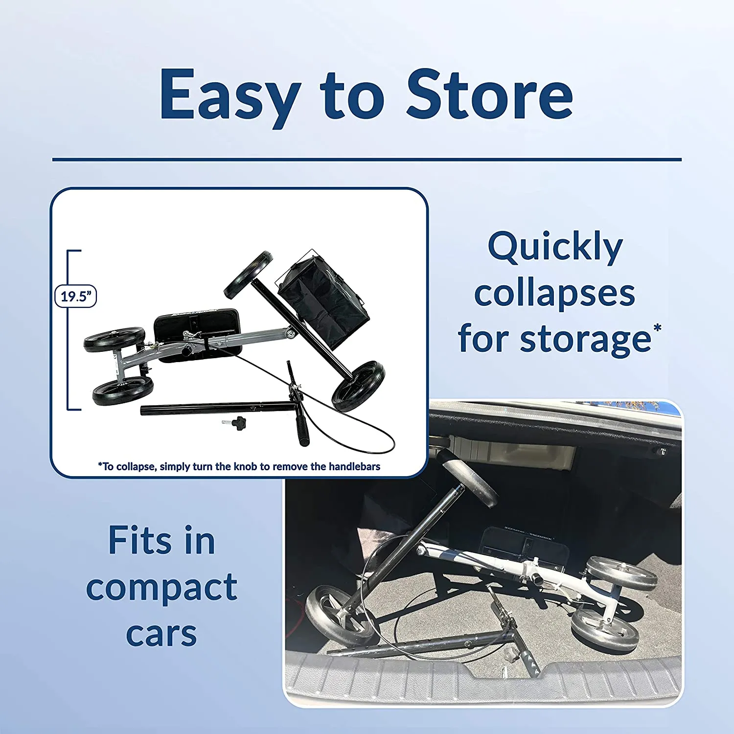 Blackstone Tailgater Portable Gas Grill and Griddle Combo