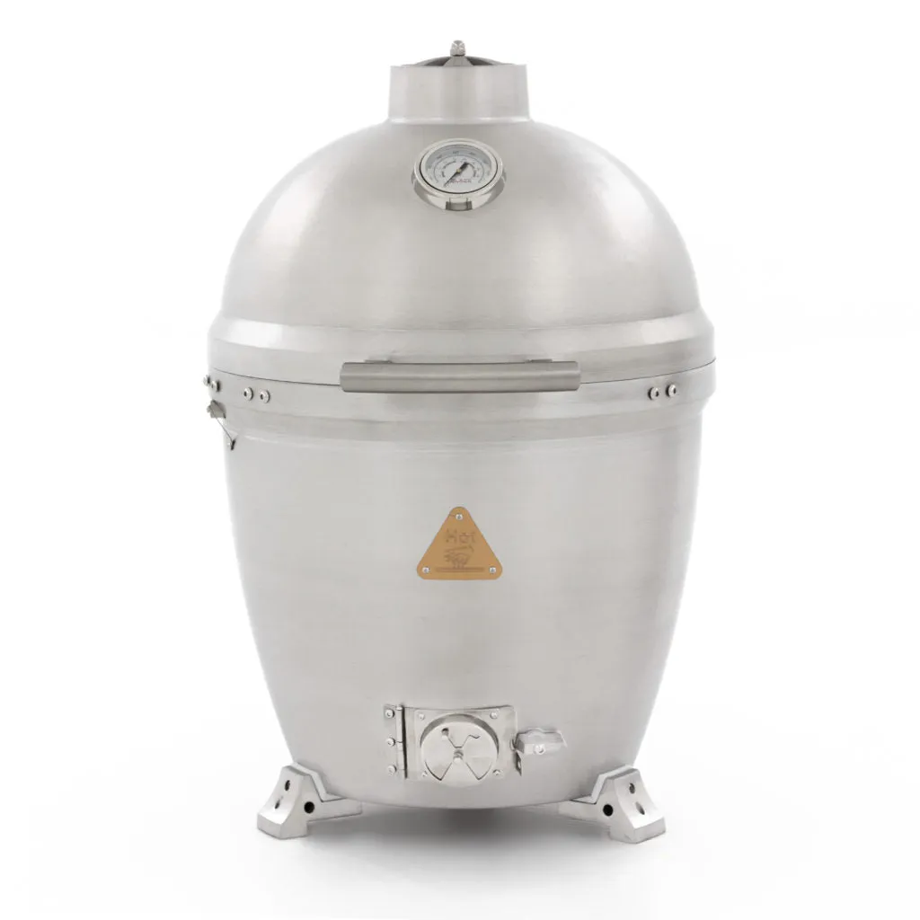 Blaze 20 Inch Cast Aluminum Kamado Grill