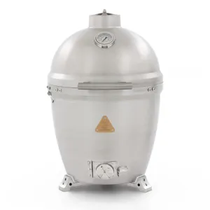Blaze 20 Inch Cast Aluminum Kamado Grill