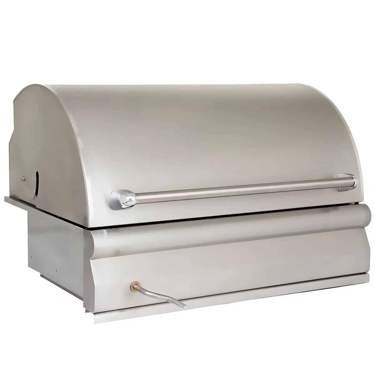 Blaze 32-Inch Built-In Stainless Steel Charcoal Grill With Adjustable Charcoal Tray - BLZ-4-CHAR