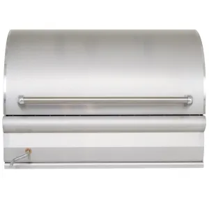 Blaze 32-Inch Built-In Stainless Steel Charcoal Grill With Adjustable Charcoal Tray - BLZ-4-CHAR