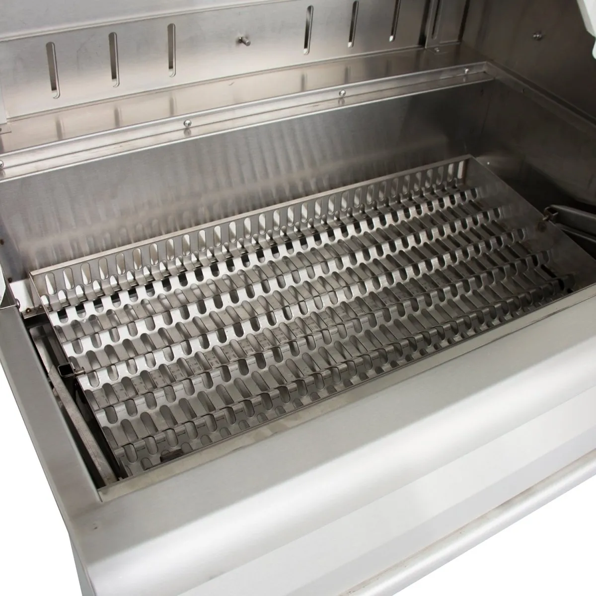 Blaze 32-Inch Built-In Stainless Steel Charcoal Grill With Adjustable Charcoal Tray - BLZ-4-CHAR