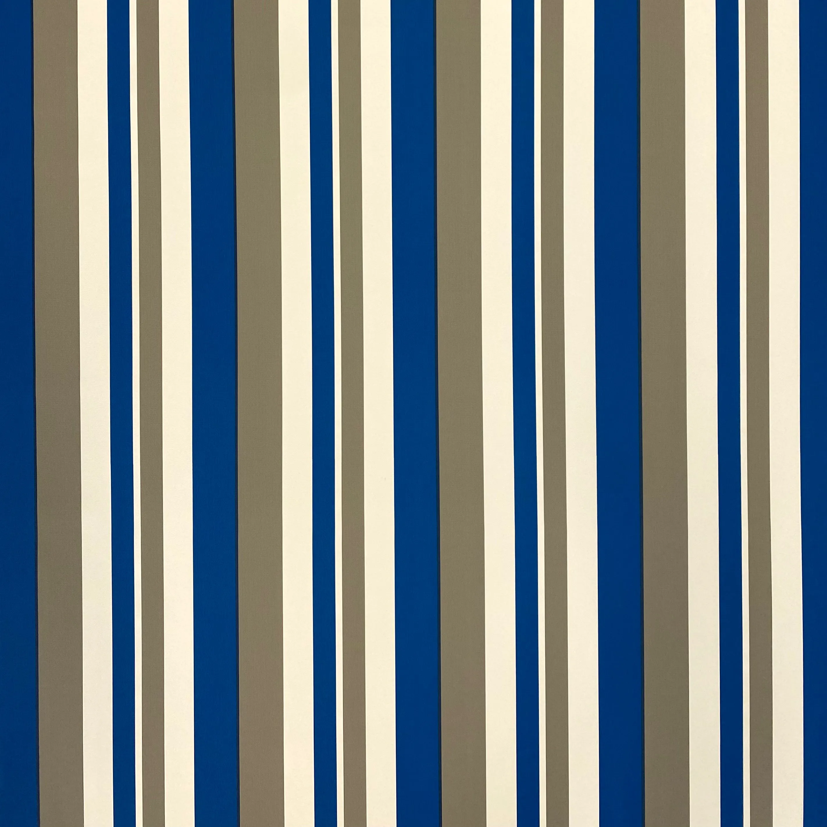Blue, Grey, White Stripe