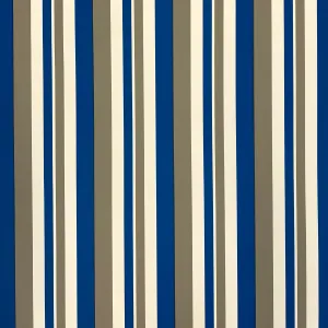 Blue, Grey, White Stripe