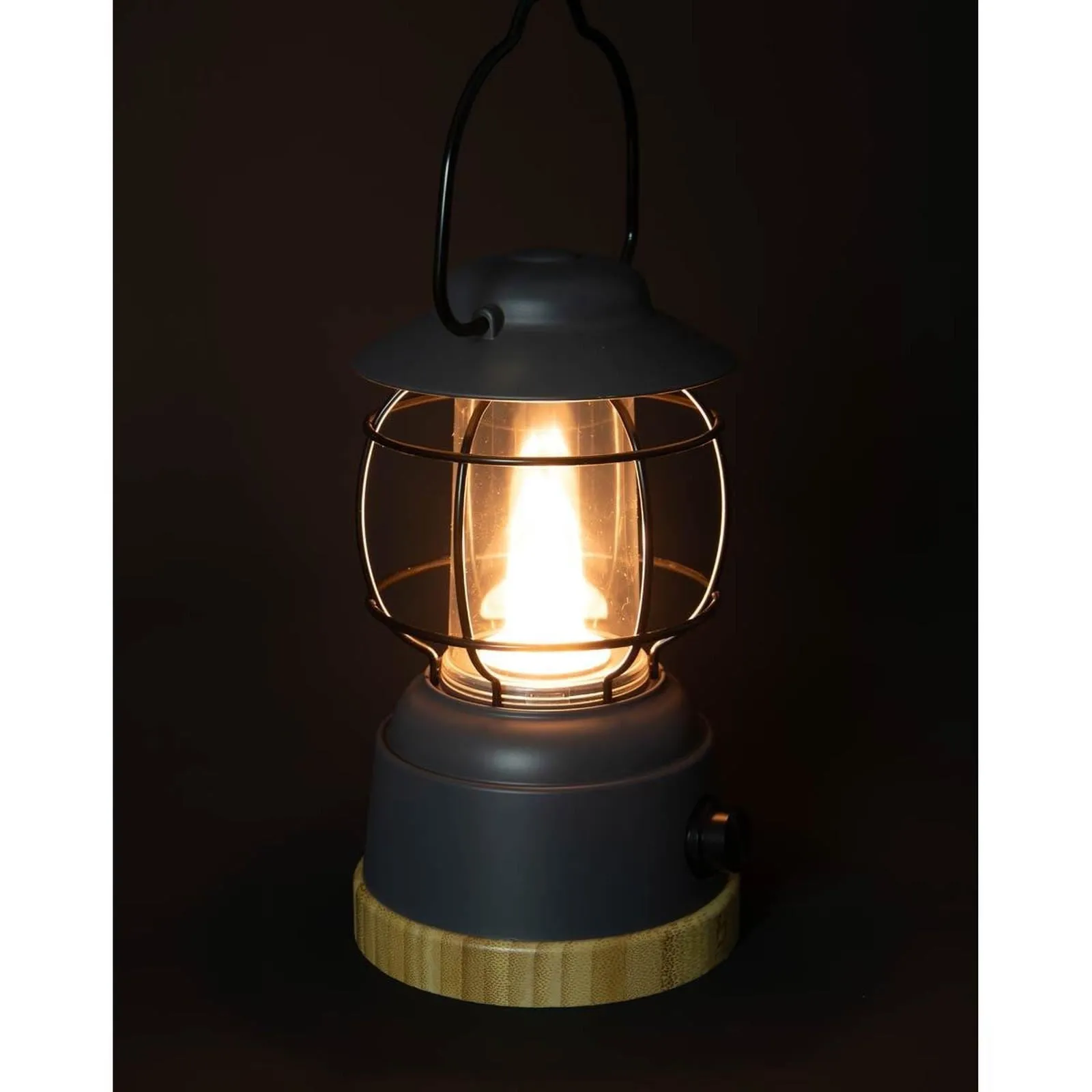 Bo-Camp Urban Collection Lantern Sloane Rechargeable