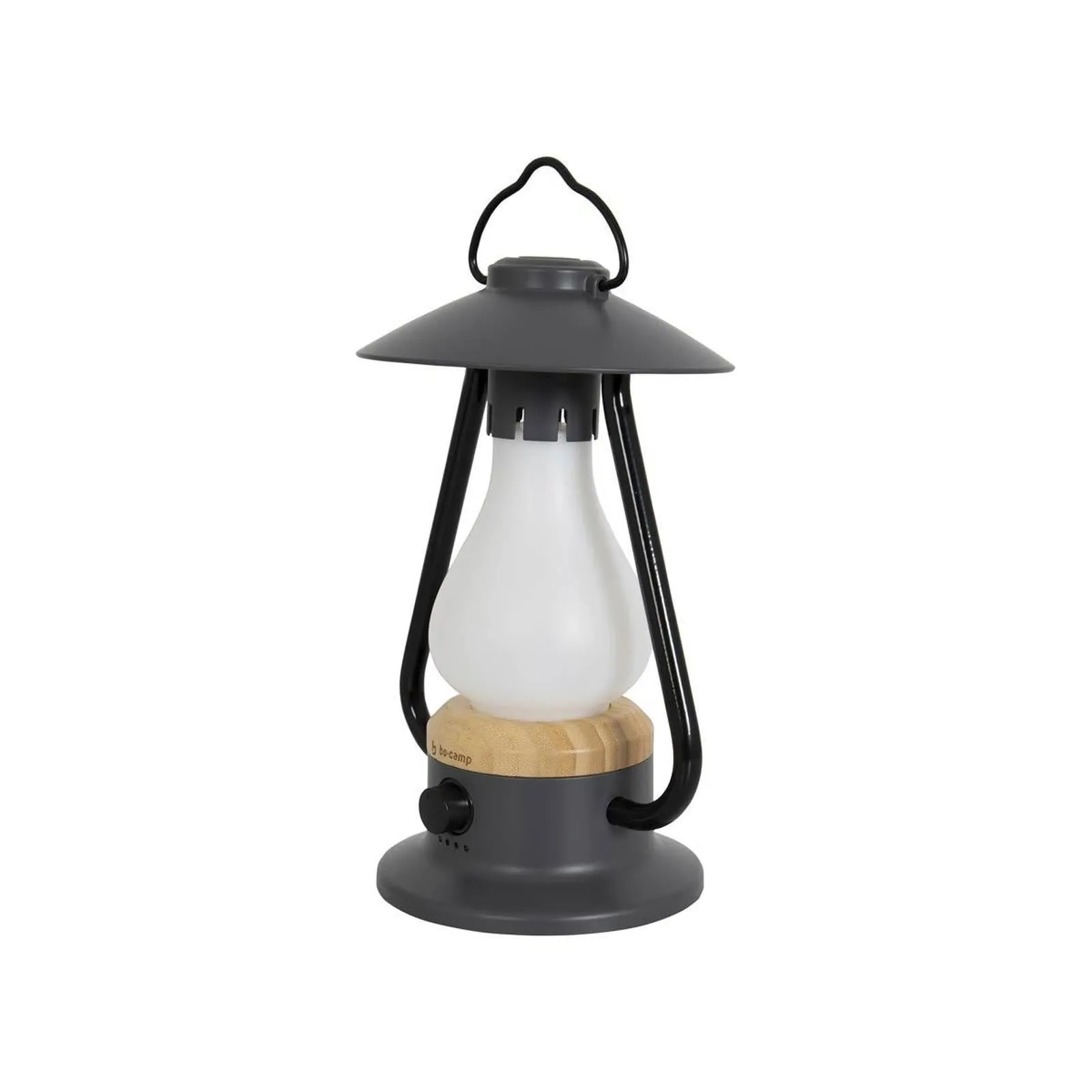 Bo-Camp Urban Collection Lantern Woolton Rechargeable