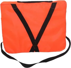 Boat Cushions Flotation, Throwable Seat Cushion, Life Preserver for Swimming 35x45x6cm, Kayaks, Canoes, Safety Rescue Tool with Strap, Portable, Sturdy