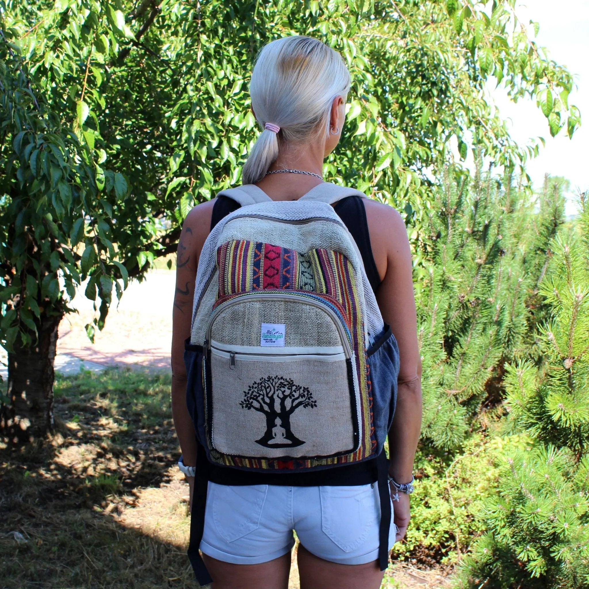 Boho Backpack - Bohdi Tree Design