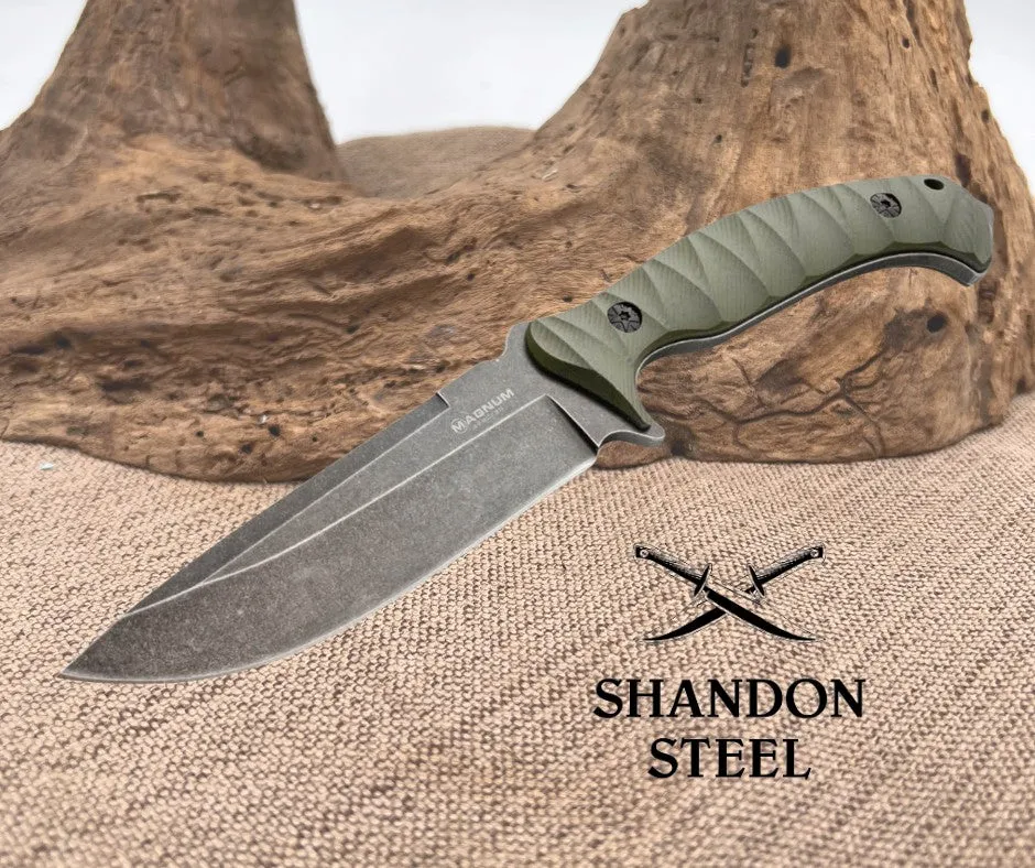 Boker Magnum Persian Fixed 02LG115