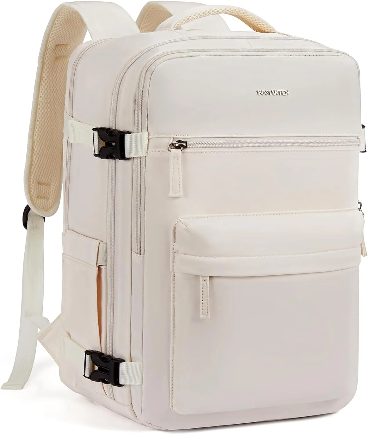 BOSTANTEN Travel Backpack for Women- Flight Approved Carry On Backpack, 15.6" Laptop Backpack Large Lightweight Weekender Bag