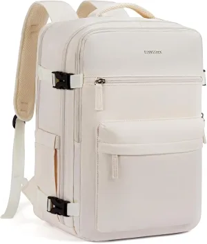 BOSTANTEN Travel Backpack for Women- Flight Approved Carry On Backpack, 15.6" Laptop Backpack Large Lightweight Weekender Bag
