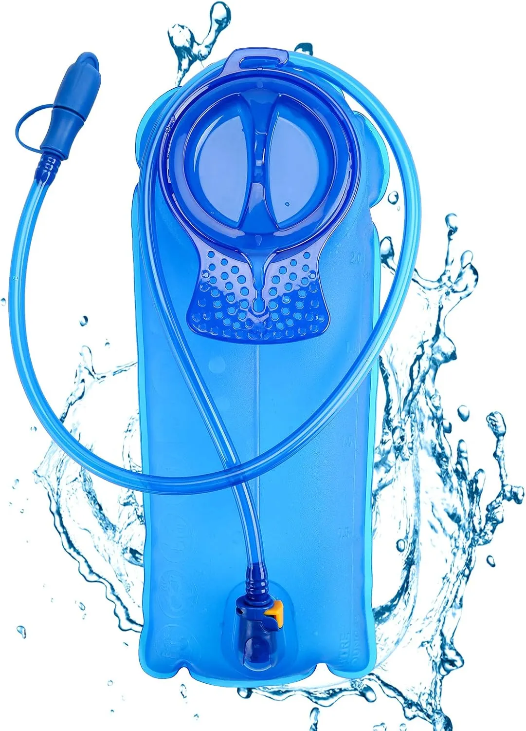 BQA Hydration Water Bladder Reservoir for Hiking Biking Climbing Cycling Running, Large Opening